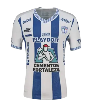 Skechers Skechers 2026 - 27 Pachuca Home Jersey - White/Blue