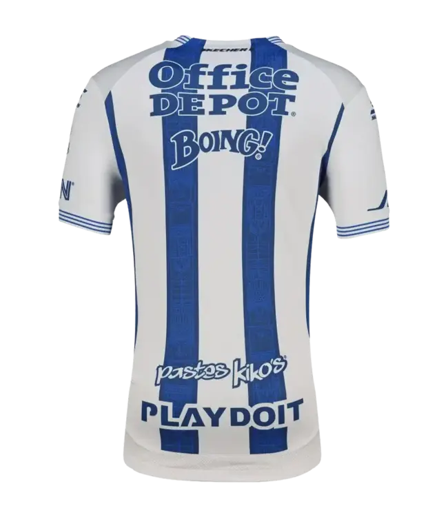 Skechers Skechers 2026 - 27 Pachuca Home Jersey - White/Blue