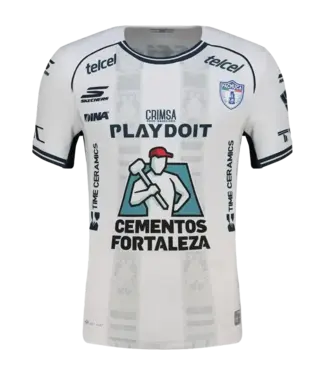 Skechers Skechers 2026 - 27 Pachuca Away Jersey - White/Navy