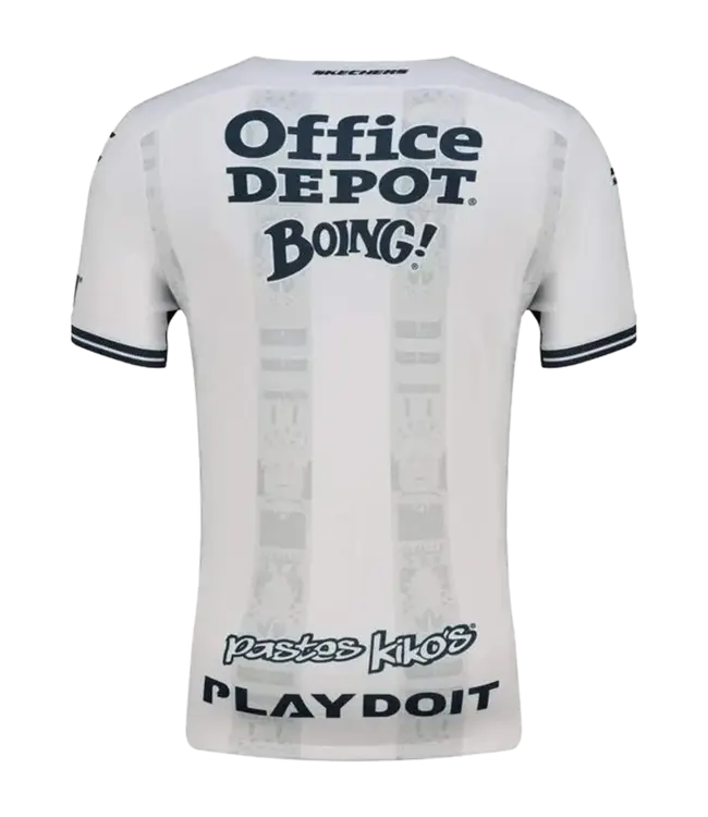 Skechers Skechers 2026 - 27 Pachuca Away Jersey - White/Navy