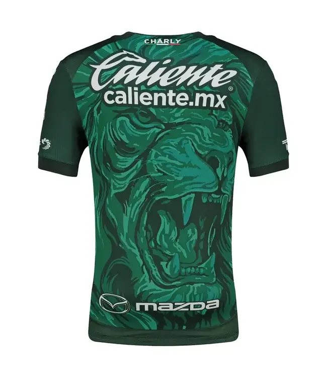 Charly Charly Club Leon 2026 -27 Home Jersey - Bold Green/Forest Green