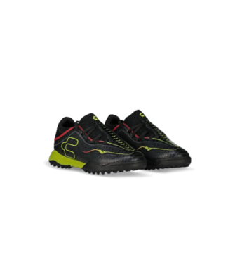 Charly Charly Jr Zinetik 26 TF Youth Turf Soccer Shoes - Black/Yellow