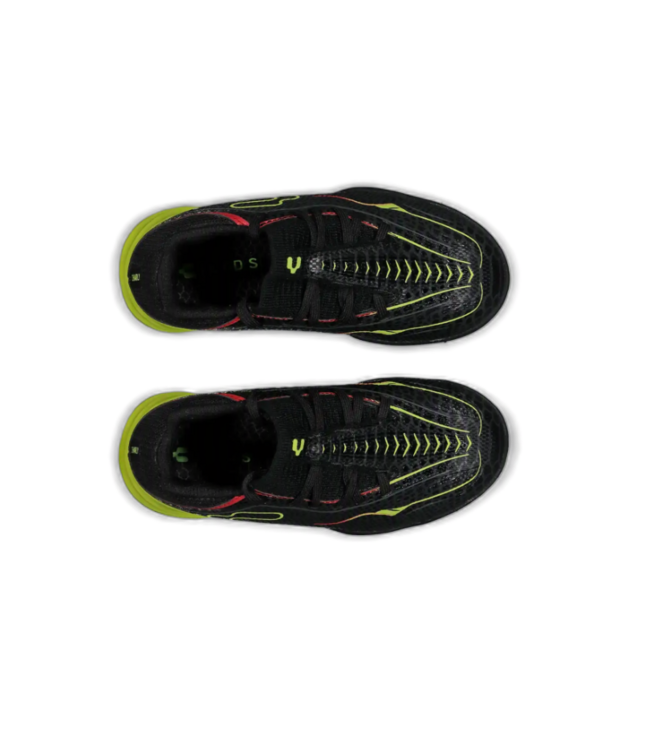 Charly Charly Jr Zinetik 26 TF Youth Turf Soccer Shoes - Black/Yellow