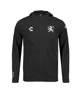 Charly Charly Club Leon 2026 - 27 Full Zip Hooded Anthem Jacket - Black