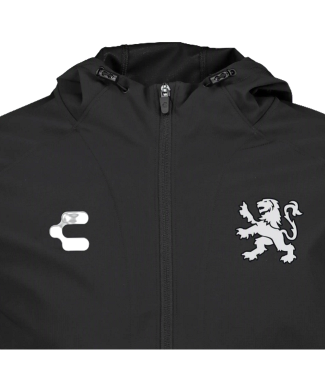 Charly Charly Club Leon 2026 - 27 Full Zip Hooded Anthem Jacket - Black