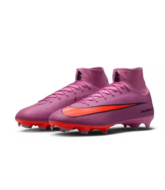 Nike Nike Zoom Mercurial Superfly 10 PRO FG Soccer Cleats - Magic Flamingo/Total Crimson/Black