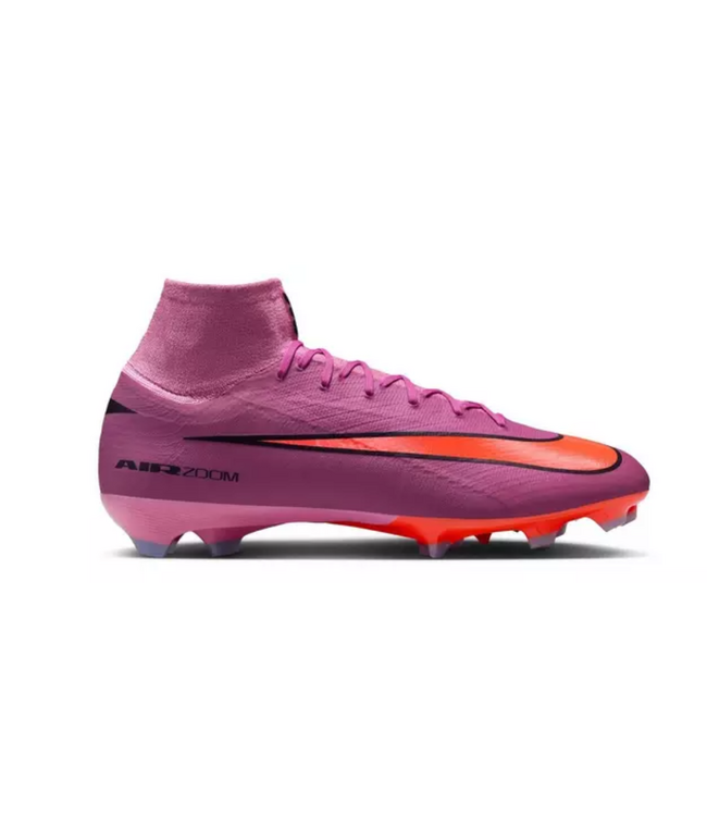 Nike Nike Zoom Mercurial Superfly 10 PRO FG Soccer Cleats - Magic Flamingo/Total Crimson/Black