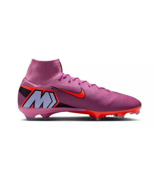 Nike Nike Zoom Mercurial Superfly 10 PRO FG Soccer Cleats - Magic Flamingo/Total Crimson/Black