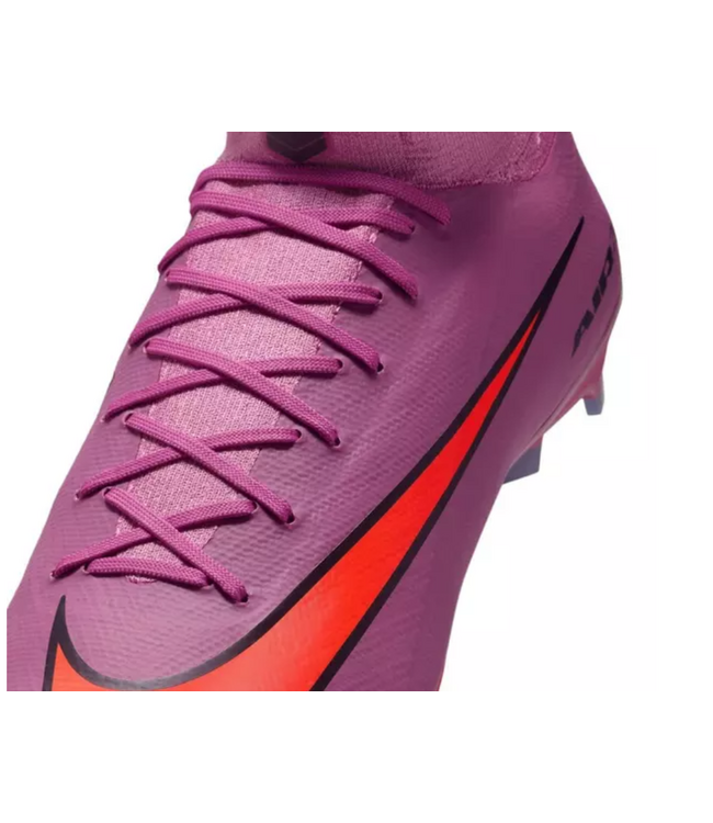 Nike Nike Zoom Mercurial Superfly 10 PRO FG Soccer Cleats - Magic Flamingo/Total Crimson/Black