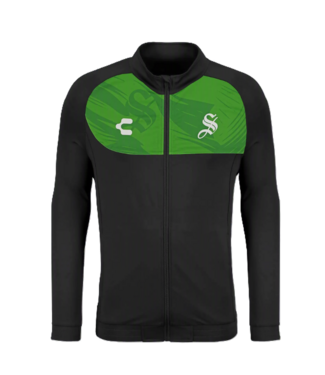 Charly Charly Santos Laguna 2026 - 27 Full Zip Training Jacket - Black