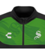 Charly Charly Santos Laguna 2026 - 27 Full Zip Training Jacket - Black