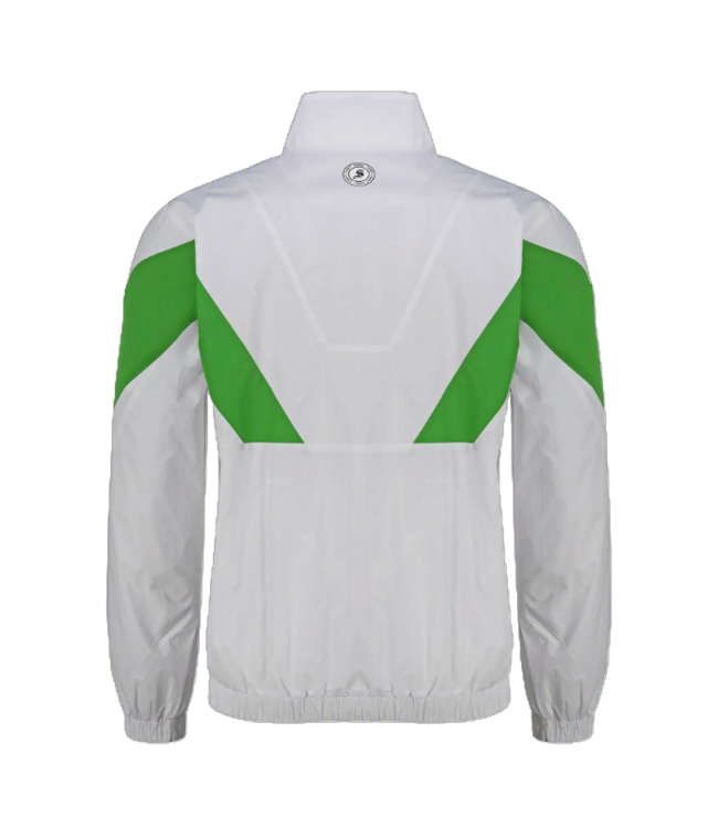 Charly Charly Santos Laguna 2026 - 27 Full Zip Anthem Jacket - White