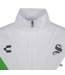 Charly Charly Santos Laguna 2026 - 27 Full Zip Anthem Jacket - White