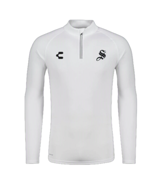 Charly Charly Santos Laguna 2026 - 27 Training 1/4 Zip Pullover Top - White