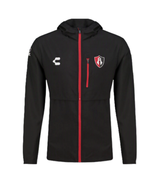 Charly Charly Atlas FC 2026 - 27 Full Zip Windbreaker Jacket - Black