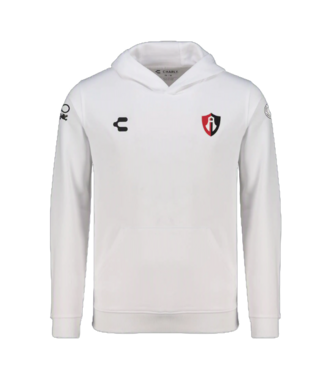 Charly Charly Atlas FC 2026 - 27 Sweat Travel Hoodie - White