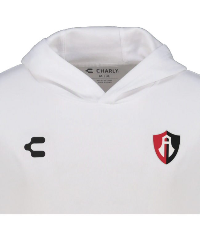 Charly Charly Atlas FC 2026 - 27 Sweat Travel Hoodie - White