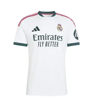 adidas adidas Real Madrid 2026 - 27 Home Jersey - White