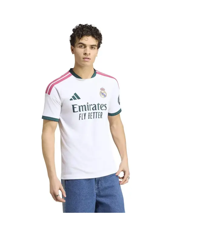 adidas adidas Real Madrid 2026 - 27 Home Jersey - White