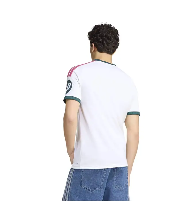 adidas adidas Real Madrid 2026 - 27 Home Jersey - White