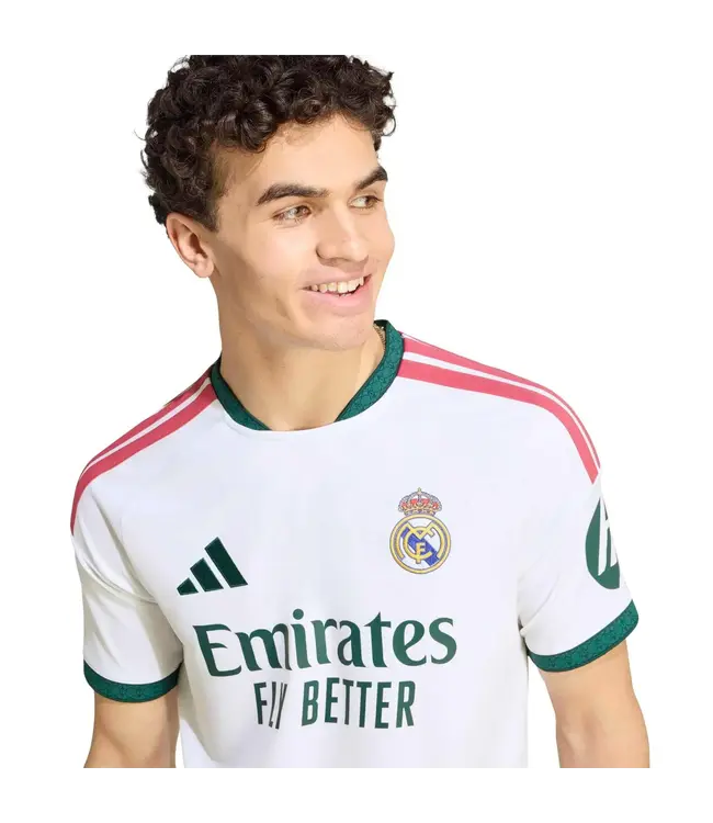 adidas adidas Real Madrid 2026 - 27 Home Jersey - White