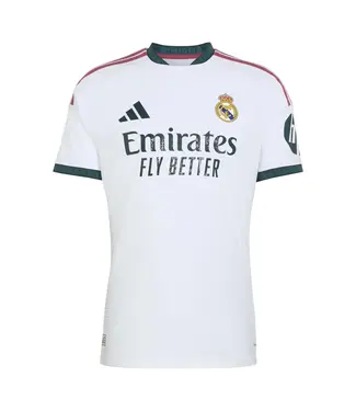adidas adidas Real Madrid 2026 - 27 Authentic Home Jersey - White