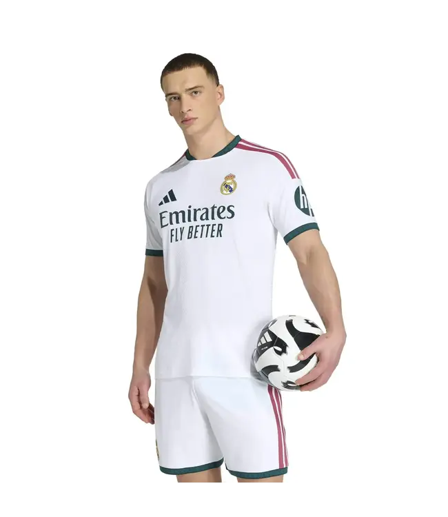 adidas adidas Real Madrid 2026 - 27 Authentic Home Jersey - White