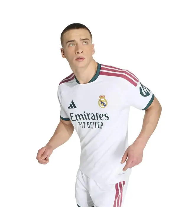 adidas adidas Real Madrid 2026 - 27 Authentic Home Jersey - White