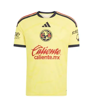 adidas adidas Club America 2026 - 27 Home Jersey - Impact Yellow/Legend Ink