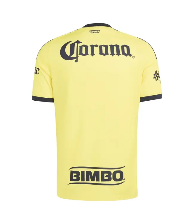 adidas adidas Club America 2026 - 27 Home Jersey - Impact Yellow/Legend Ink