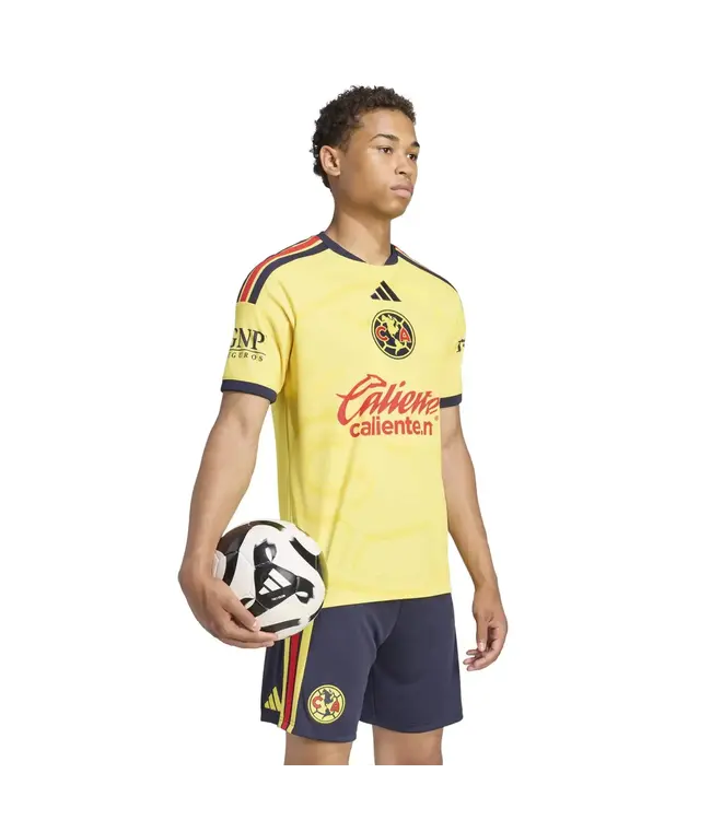 adidas adidas Club America 2026 - 27 Home Jersey - Impact Yellow/Legend Ink