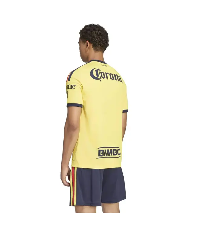 adidas adidas Club America 2026 - 27 Home Jersey - Impact Yellow/Legend Ink
