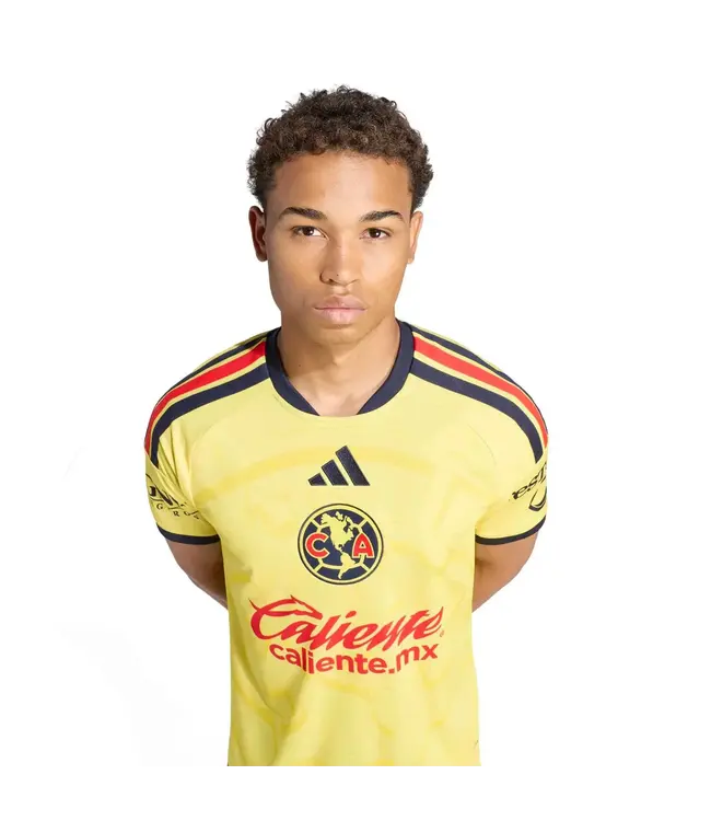 adidas adidas Club America 2026 - 27 Home Jersey - Impact Yellow/Legend Ink