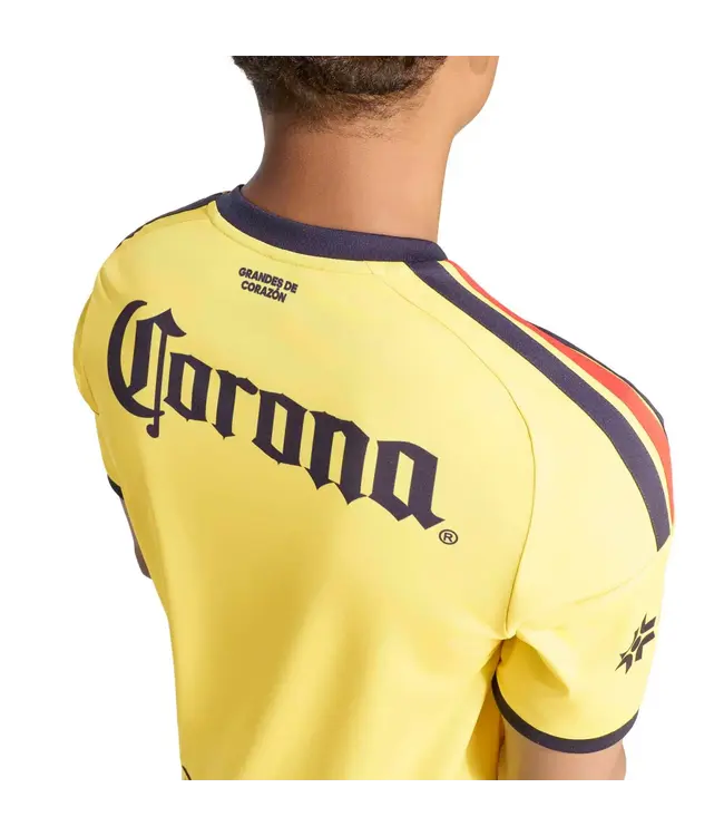 adidas adidas Club America 2026 - 27 Home Jersey - Impact Yellow/Legend Ink