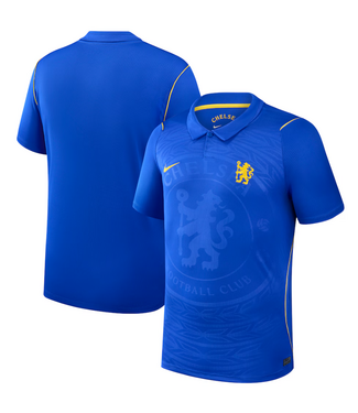 Nike Nike Chelsea 2026 - 27 Home Jersey - Bright Blue/Midwest Gold