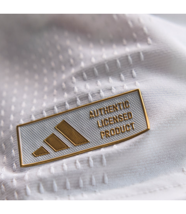 adidas adidas Real Madrid 2026 - 27 Authentic Home Jersey - White