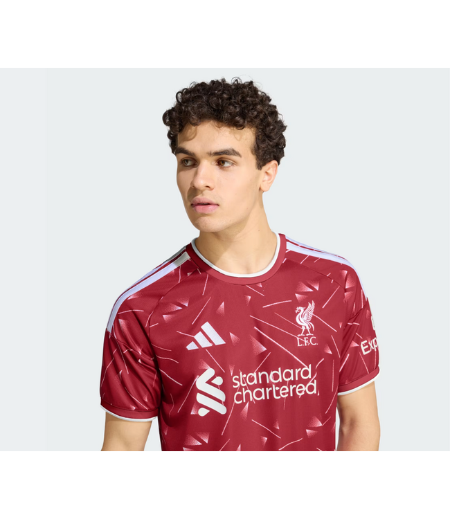 Nike adidas Liverpool 2026 - 27 Home Jersey - Active Maroon
