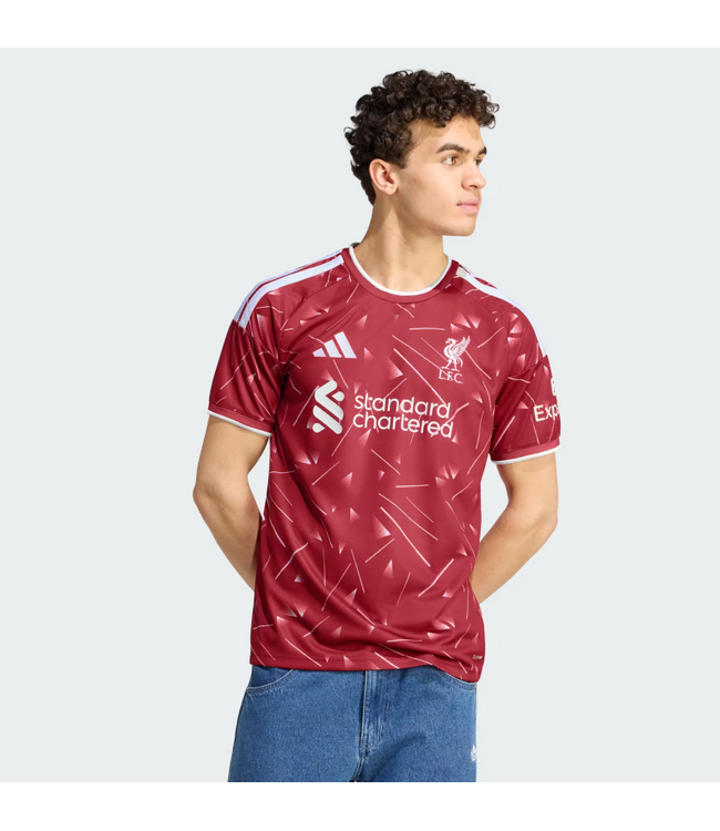 Nike adidas Liverpool 2026 - 27 Home Jersey - Active Maroon