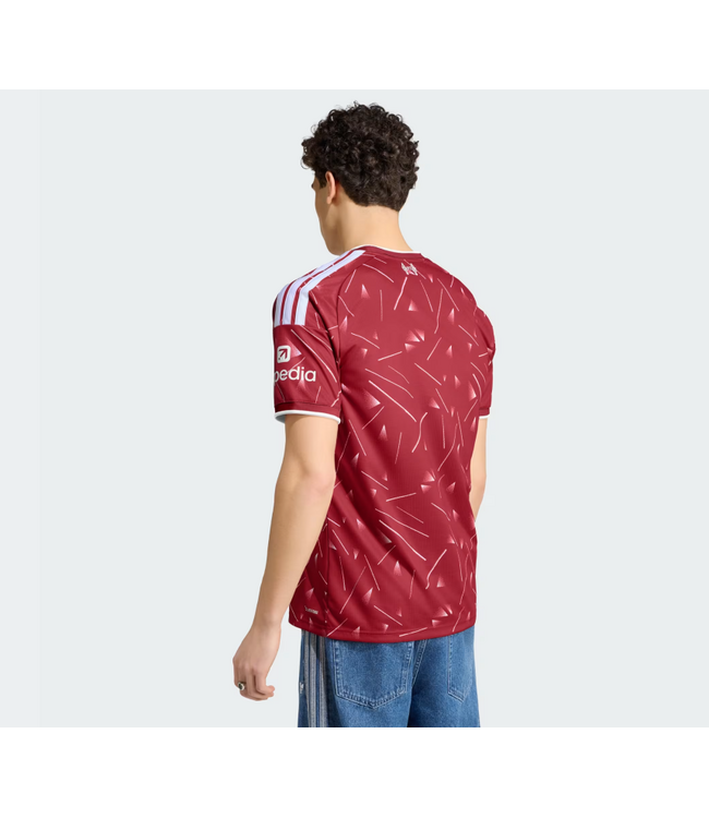 Nike adidas Liverpool 2026 - 27 Home Jersey - Active Maroon