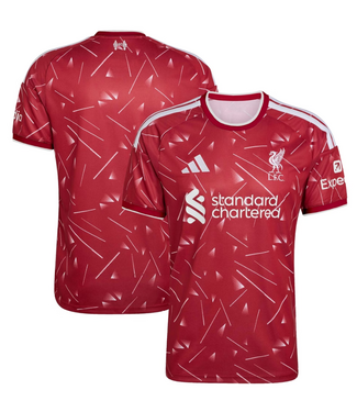 Nike adidas Liverpool 2026 - 27 Authentic Home Jersey - Active Maroon
