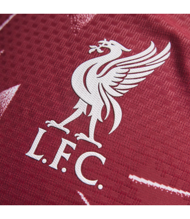 Nike adidas Liverpool 2026 - 27 Authentic Home Jersey - Active Maroon