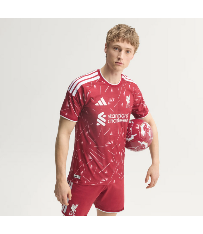 Nike adidas Liverpool 2026 - 27 Authentic Home Jersey - Active Maroon