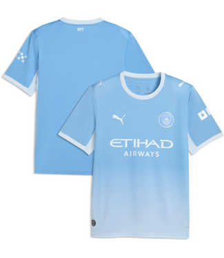 Puma Puma Manchester City 2026 -27 Home Jersey - Light Blue/White/Icy Blue