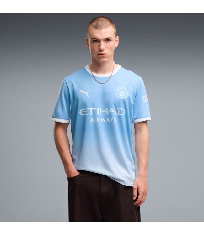 Puma Puma Manchester City 2026 -27 Home Jersey - Light Blue/White/Icy Blue