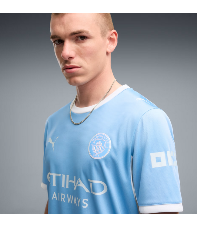 Puma Puma Manchester City 2026 -27 Home Jersey - Light Blue/White/Icy Blue
