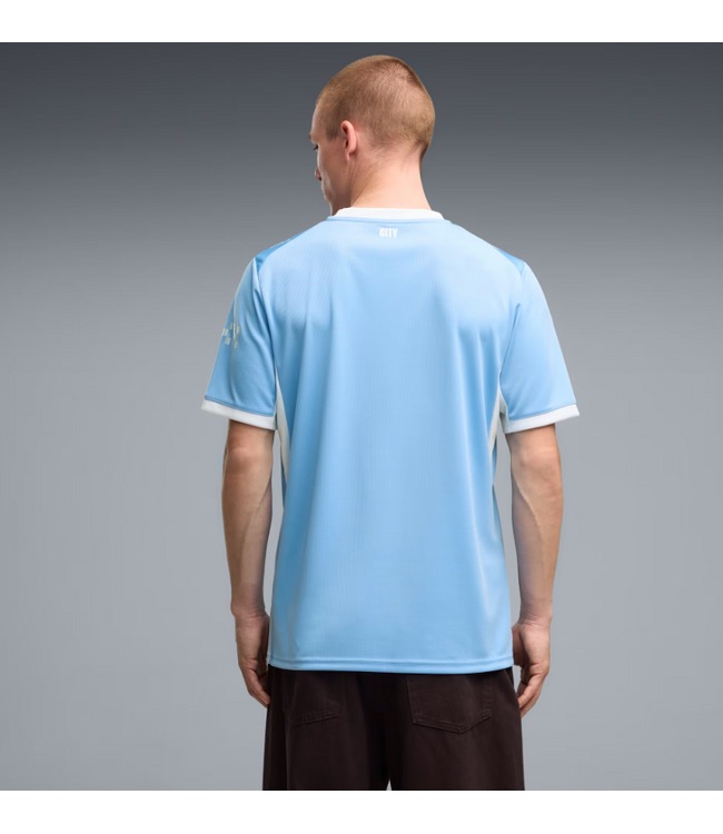 Puma Puma Manchester City 2026 -27 Home Jersey - Light Blue/White/Icy Blue