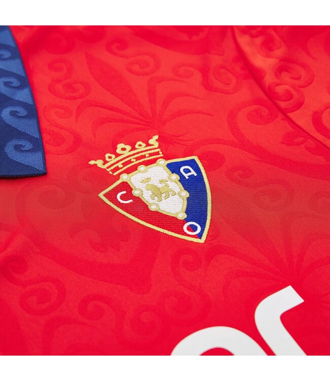 Macron Macron CA Osasuna 2026 - 27 Authentic Home Jersey - Red/Loyal Blue