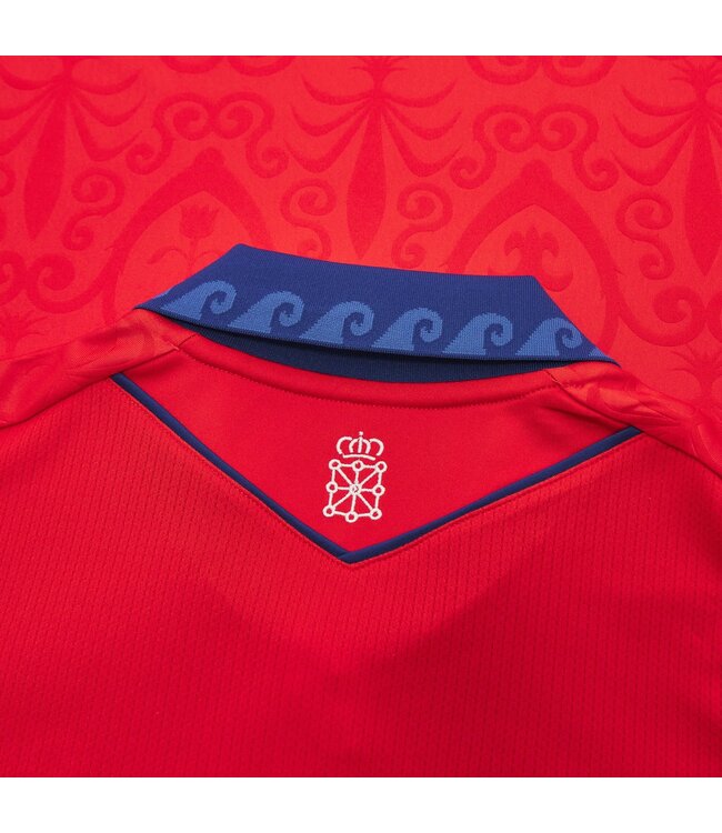 Macron Macron CA Osasuna 2026 - 27 Authentic Home Jersey - Red/Loyal Blue