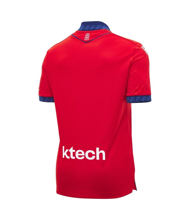 Macron Macron CA Osasuna 2026 - 27 Authentic Home Jersey - Red/Loyal Blue
