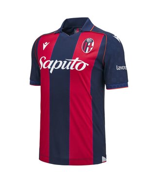 Macron Macron Bologna FC 2026 - 27 Authentic Home Jersey - Red/Navy Blue
